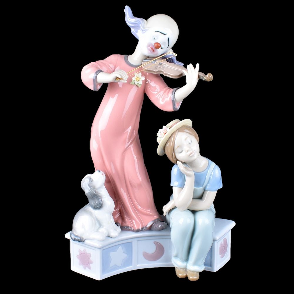 Appraisal: Lladro Music for a Dream Lladro Music for a Dream