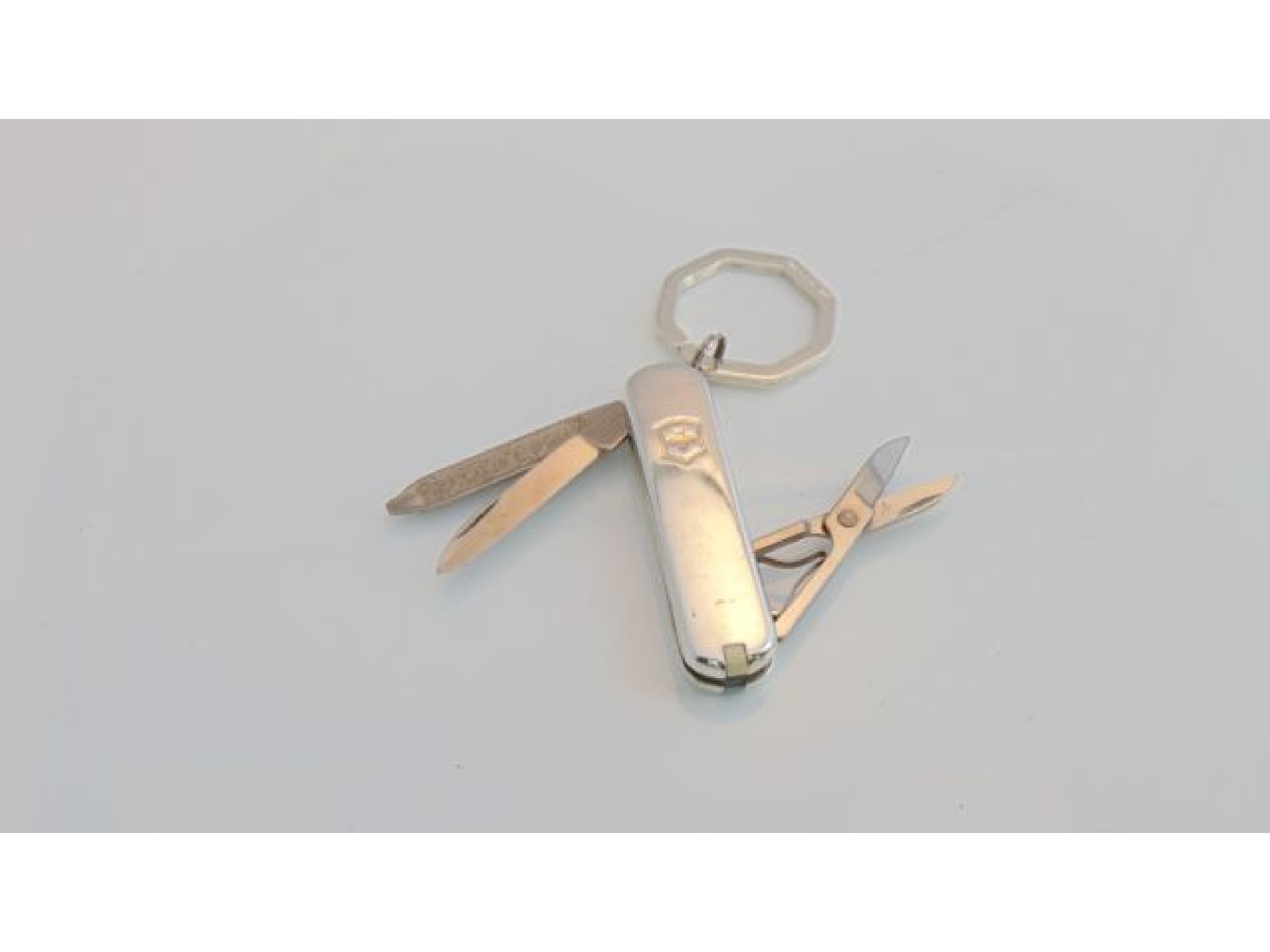 Appraisal: A sterling silver pen knife key ring Tiffany Co with