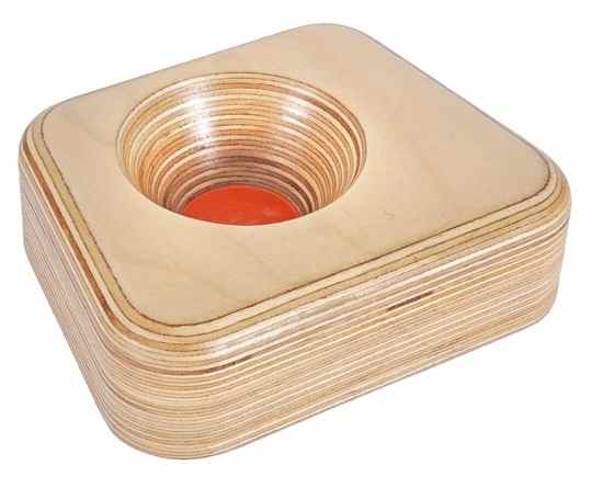 Appraisal: Andrea Zittel b A-Z Sorting Trays Orange the carved Finland