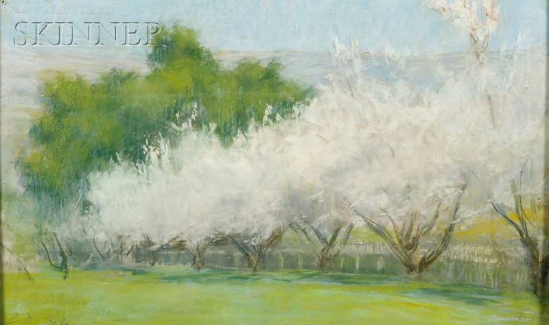 Appraisal: Ellen Day Hale American - Almond Blossoms Signed and dated