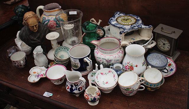 Appraisal: A LARGE QUANTITY OF VARIOUS CERAMICS AND GLASSWARE to include