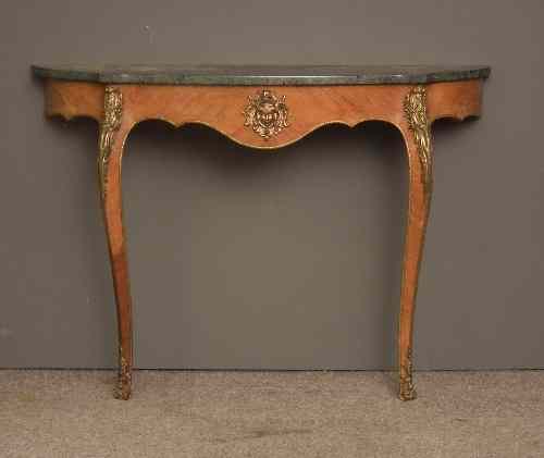 Appraisal: A late th early th Century French kingwood and gilt