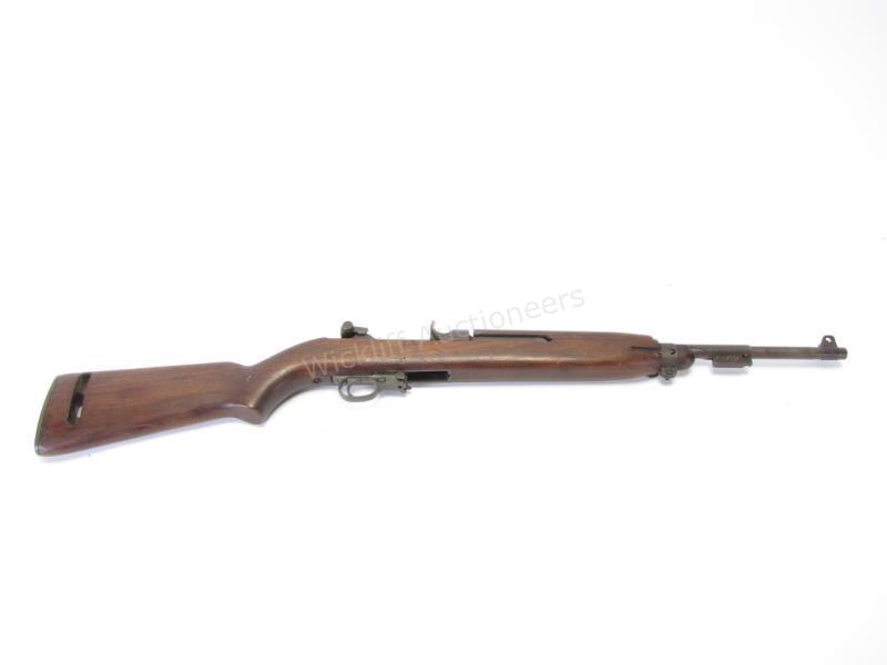 Appraisal: Inland Division US M Carbine Rifle-Blued barrel Chambered in cal