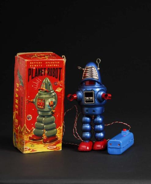 Appraisal: Planet Robot a k a Remote Control Robby Description Japanese