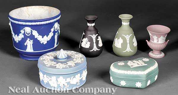 Appraisal: A Group of Wedgwood Tableware th c including two small