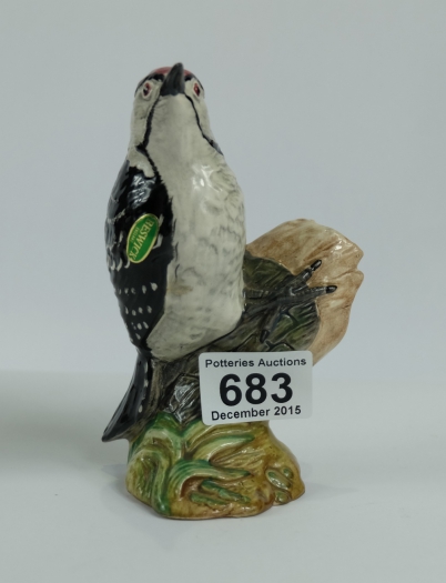 Appraisal: Beswick Lesser Spotted Woodpecker