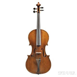 Appraisal: American Viola John A Gould Boston bearing the maker's label