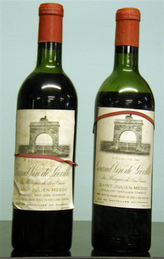 Appraisal: Grand Vin de Leoville du Marquis de Las Cases Saint-Julien-Medoc