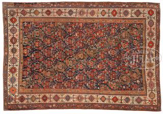 Appraisal: SEMI-ANTIQUE KASGI ORIENTAL RUG Late th early th century West