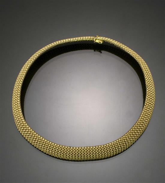 Appraisal: Lot Property from a Virginia Family Choker Length -Karat Yellow-Gold