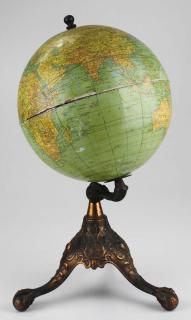 Appraisal: Rand Mcnally Co New Inch Terrestrial Globe Rand McNally Co