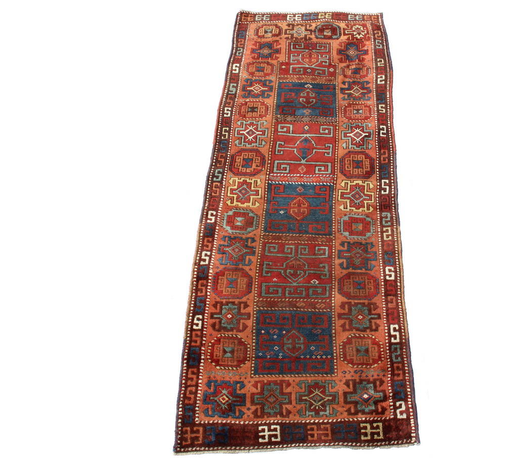 Appraisal: EAST ANATOLIAN LONG RUG - ' X ' - Late