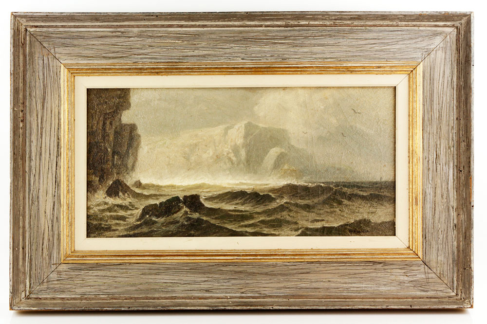 Appraisal: - Weisman Rocky Seascape O C William H Weisman American