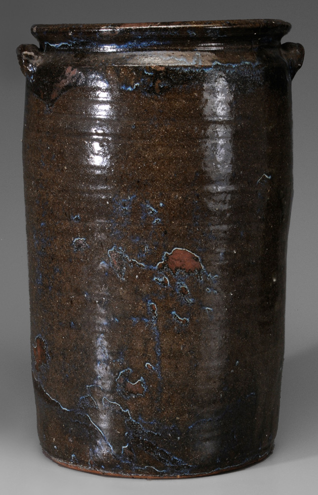 Appraisal: Ten-Gallon Stoneware Crock American probably Southern th century slightly tapered