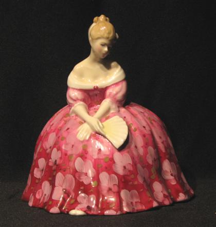 Appraisal: A Royal Doulton figurine Victoria H in PROVENANCE The Property