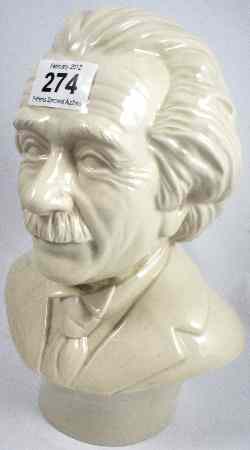 Appraisal: Kevin Francis Albert Einstein Head and Bust Number