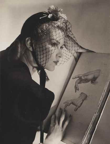 Appraisal: Horst P Horst - Lisa and Hands New York Platinum-palladium