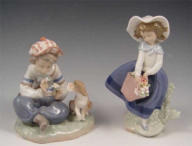 Appraisal: PIECE LLADRO To include ''I Hope She Does'' retired ''