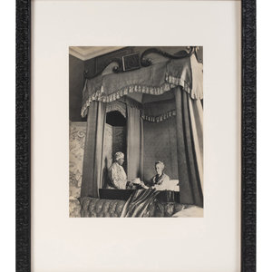 Appraisal: Cecil Beaton English American - Edith Sitwell at Renishaw c