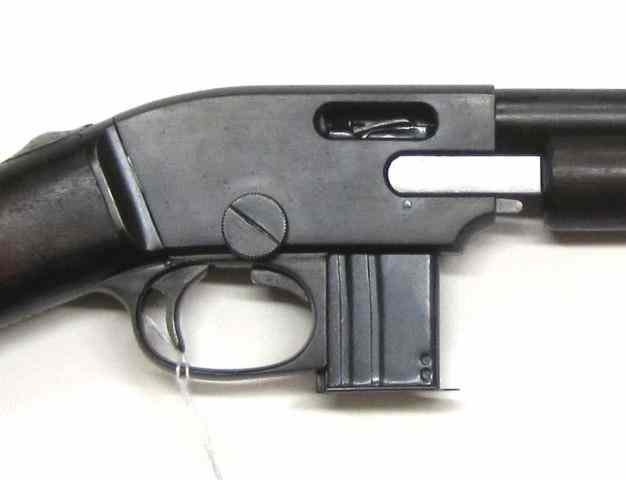 Appraisal: SAVAGE MODEL SLIDE ACTION RIFLE s l or lr caliber