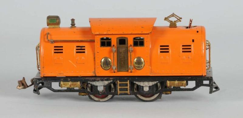 Appraisal: Lionel No O-Gauge Build-A-Loco Description Pre-war Missing one headlight with