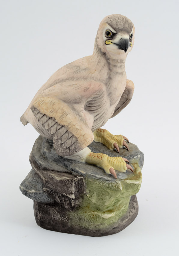 Appraisal: BOEHM PORCELAIN YOUNG AMERICAN BALD EAGLE '' x '' x