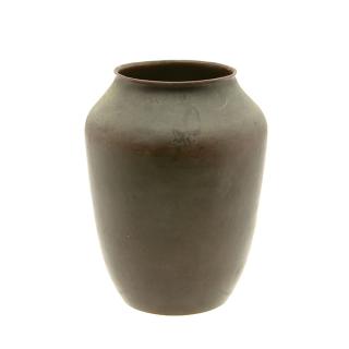 Appraisal: Dirk Van Erp Copper Vase Dirk Van Erp Copper Vase