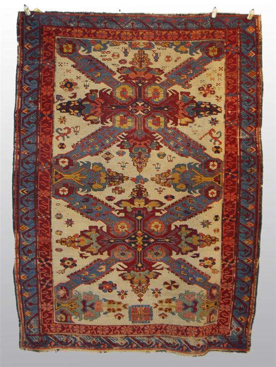 Appraisal: SEYCHOUR RUG Caucasus circa feet inches x feet inches Condition