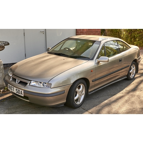 Appraisal: September Vauxhall Calibra V Coupe beige cream leather cc petrol