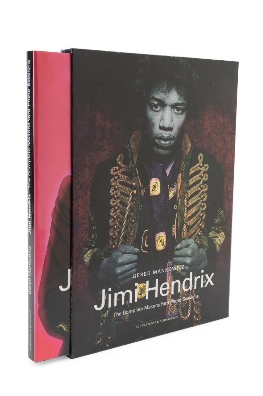 Appraisal: JIMI HENDRIX PHOTO SESSIONS SIGNED BOOK Gered Mankowitz English b