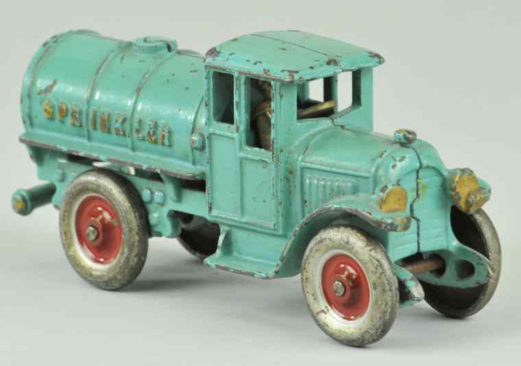 Appraisal: KENTON ''CITY WATER SPRINKLER'' TRUCK c early 's cast work