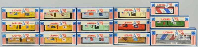 Appraisal: Contemporary Lionel Spirit of ' Train Set American O- gauge