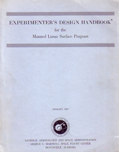 Appraisal: Experimenter's Design Handbook for the Manned Lunar Surface Program Report