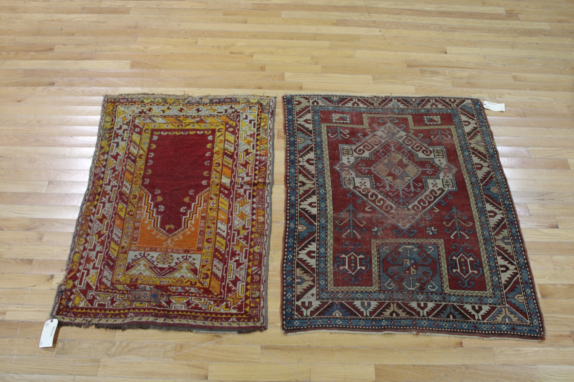 Appraisal: Antique And Finely Hand Woven Carpets From a Westchester County