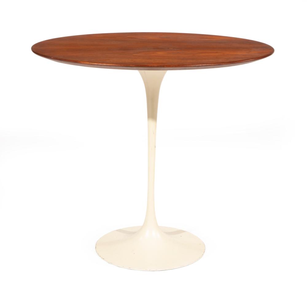 Appraisal: Eero Saarinen for Knoll Tulip Table before Knoll Associates Madison