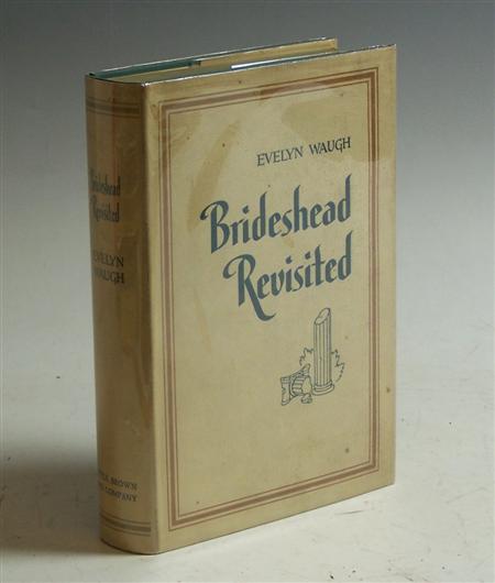 Appraisal: Waugh Evelyn Brideshead revisited Boston Little Brown and Company First