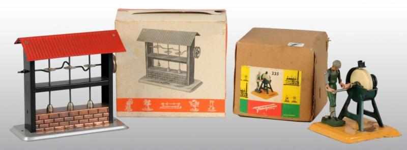 Appraisal: Lot of Steam Toy Accessories Description In original boxes Made