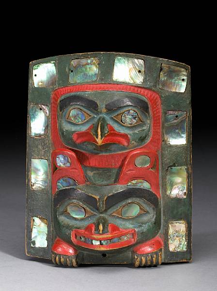 Appraisal: Property from the Phillip Brown collection of Northwest Coast art