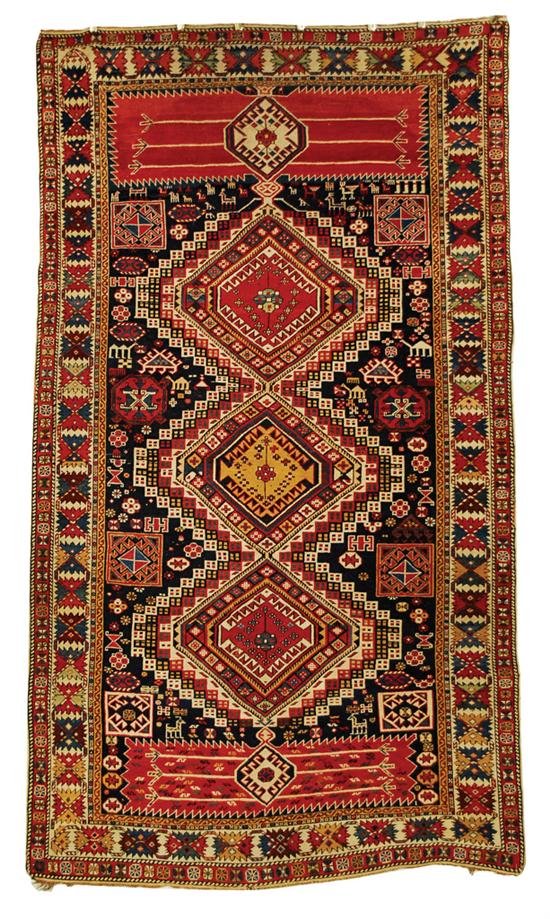 Appraisal: SHIRVAN RUG Caucasus circa feet inches x feet inch