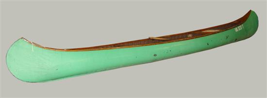 Appraisal: Old Town Otca Canoe Laid down November completed C S