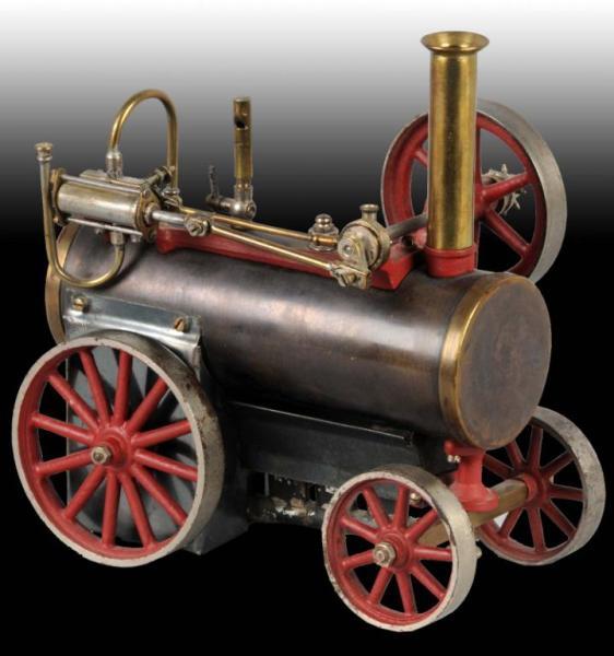 Appraisal: Carette No Steam Traction Engine Description A advertisement states with