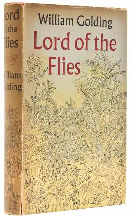 Appraisal: Golding William Lord of the Flies first edition first issue