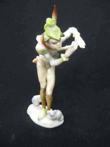 Appraisal: Hutschenreuther Porcelain figurine ''Pied Piper''by Karl Tutter '' deco excellent