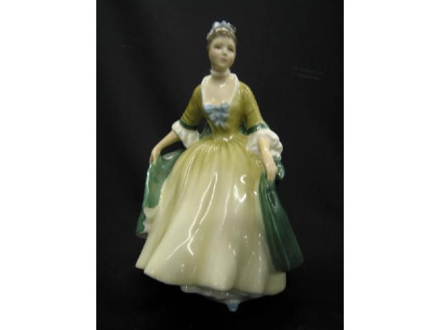 Appraisal: Royal Doulton Figurine Elegance HN excellent