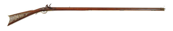 Appraisal: REPLICA KENTUCKY RIFLE Cal oct bbl Marked JOSEPH S PAVLOOK