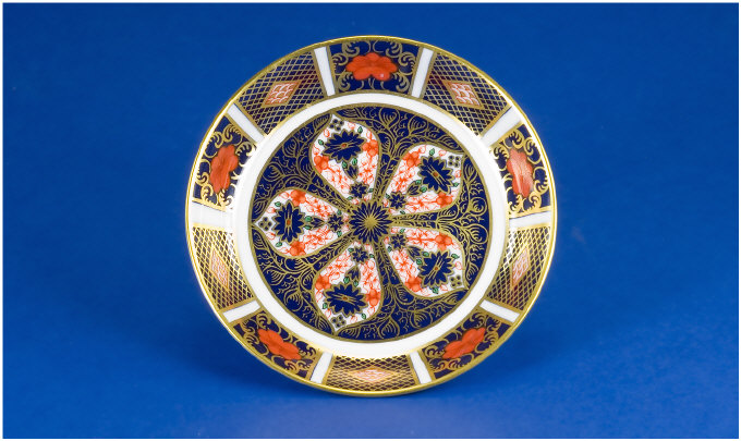 Appraisal: Small Royal Crown Derby Dish Imari pattern Date