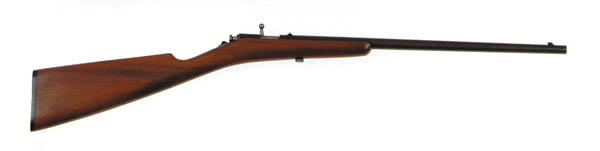 Appraisal: WINCHESTER THUMB TRIGGER RIFLE Cal NSN Standard rifle with tapered