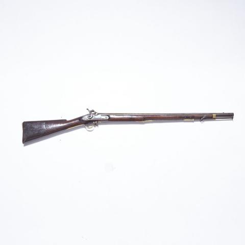 Appraisal: English M- Conversion Musket mid th century with inch barrel