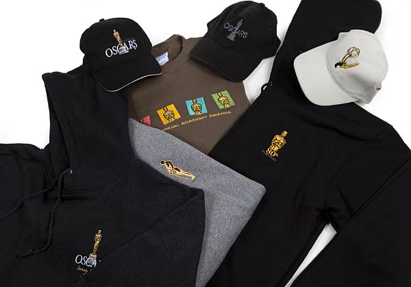 Appraisal: A large collection of official Academy Awards sweatshirts jackets and