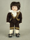 Appraisal: DOLL - replica by TT Busano little boy doll with